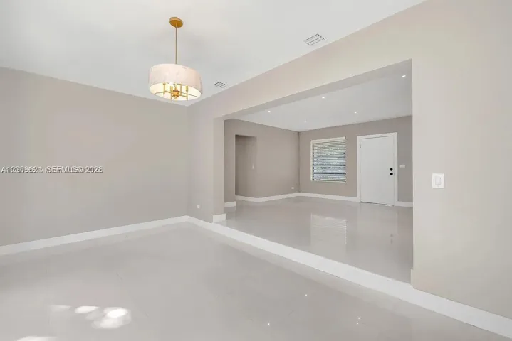 empty, before furniture