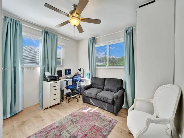 used as office