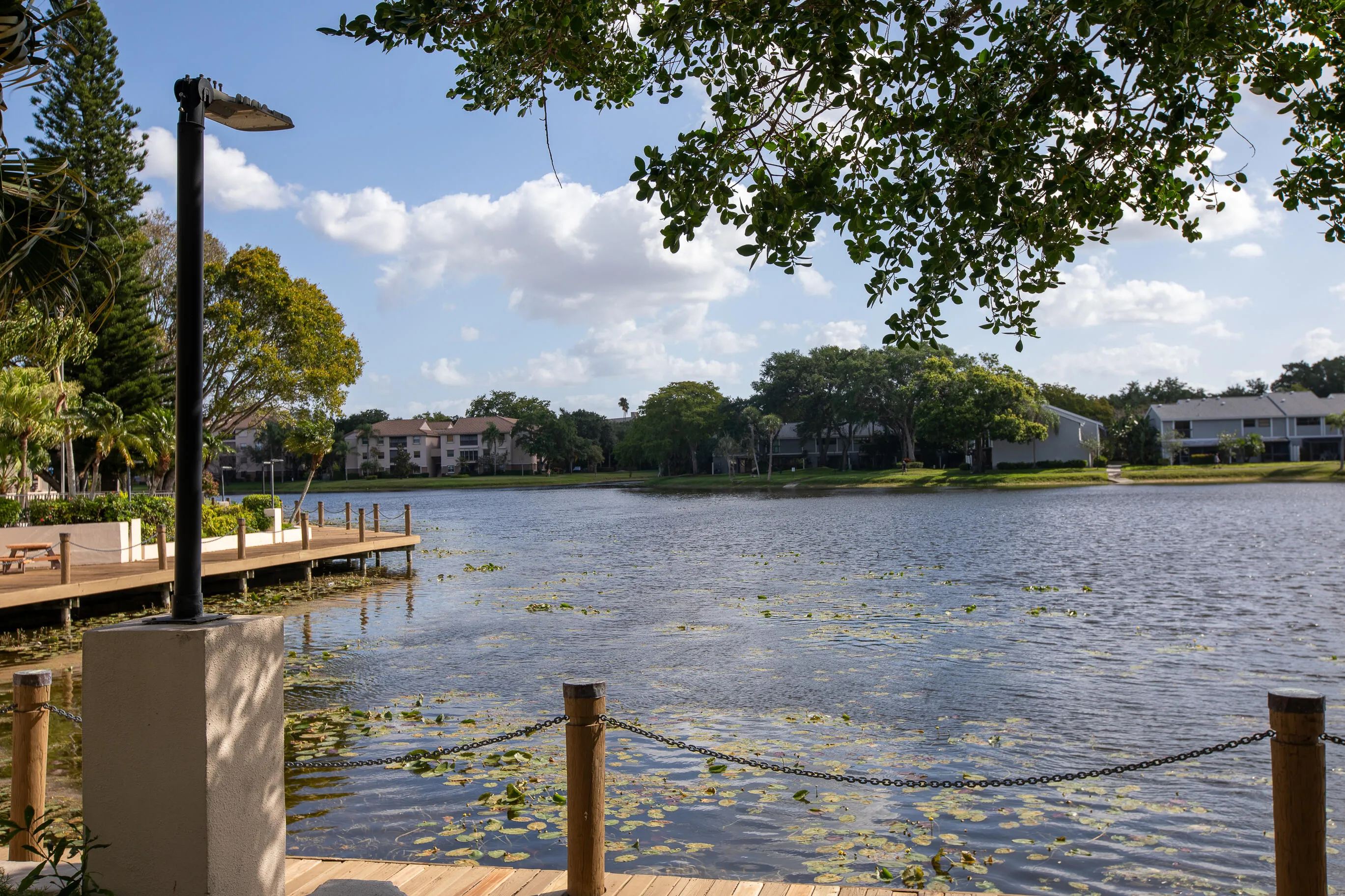 Dock by the Clubhouse
