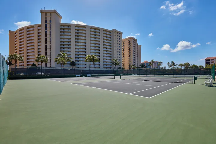 300 Ocean Trail Unit 508 Tennis Court