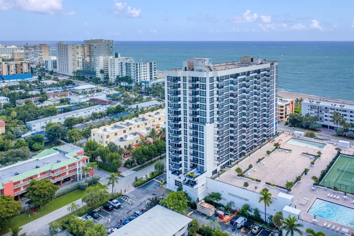 Aerial 531 Building