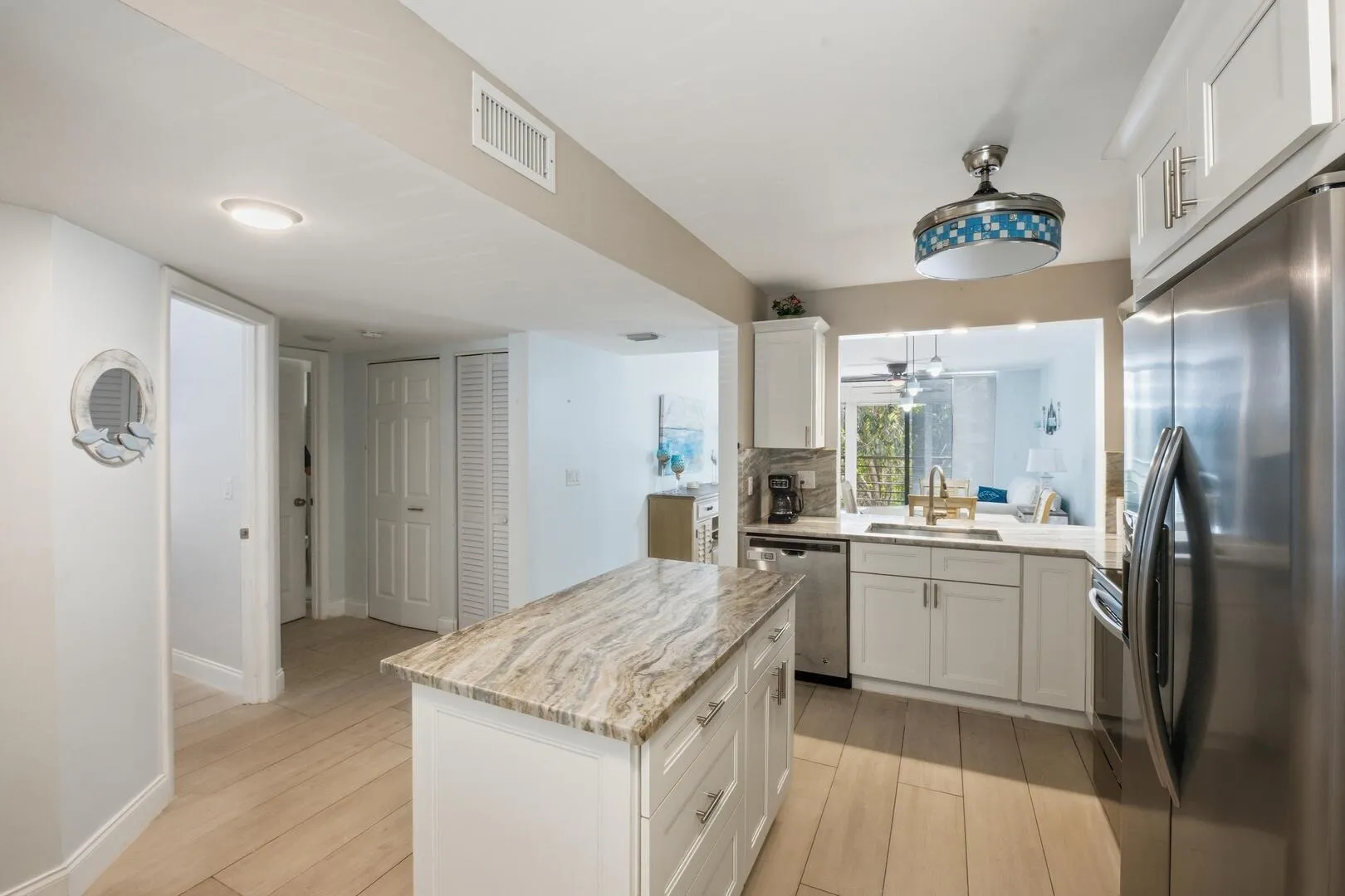 Neutral Flooring