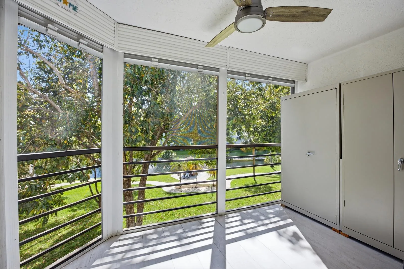 Screen Enclosed Balcony