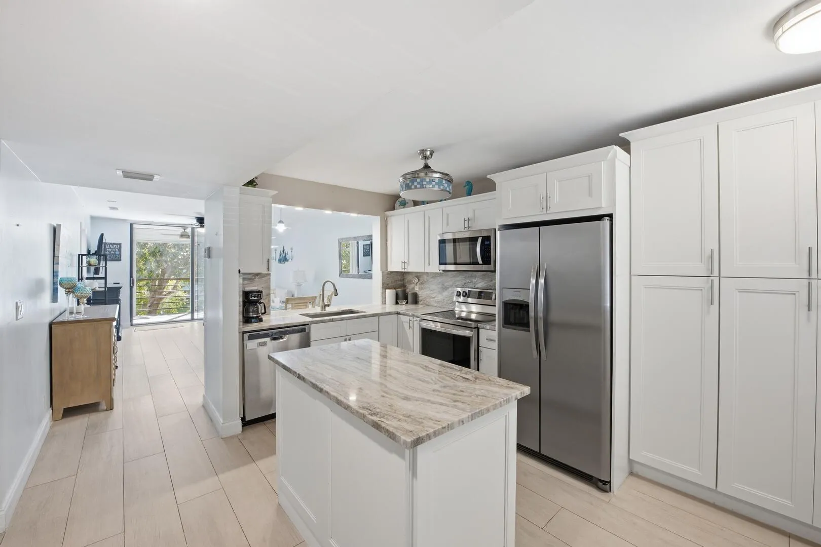 Classic White Cabinets