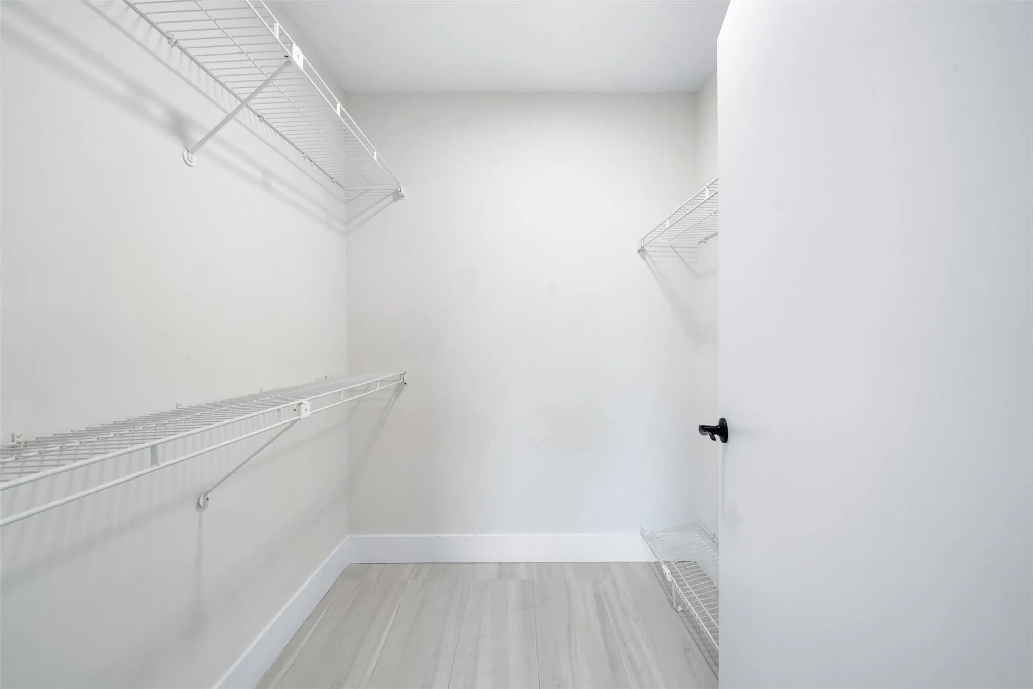 Walk-in closet