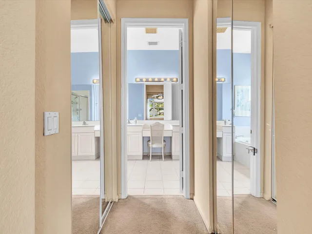 Primary bathroom