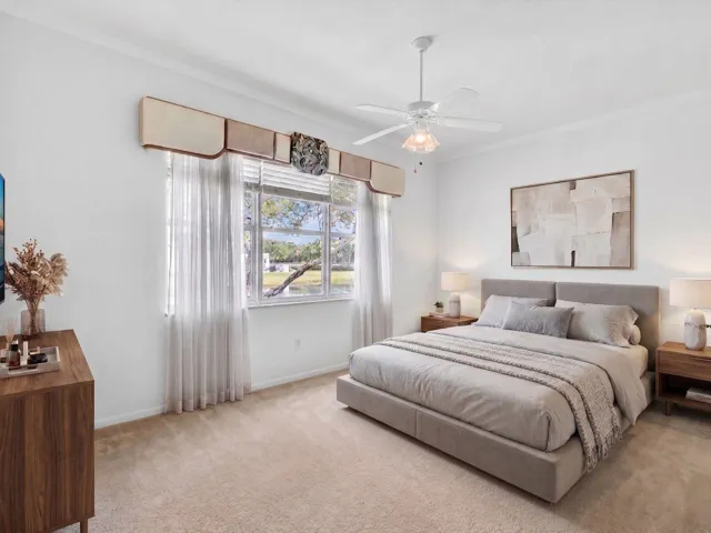 Primary Bedroom Virtually Staged