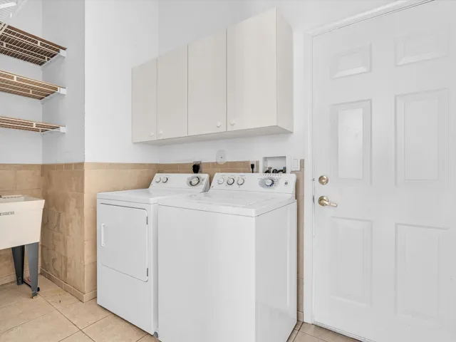 Separate Laundry Room