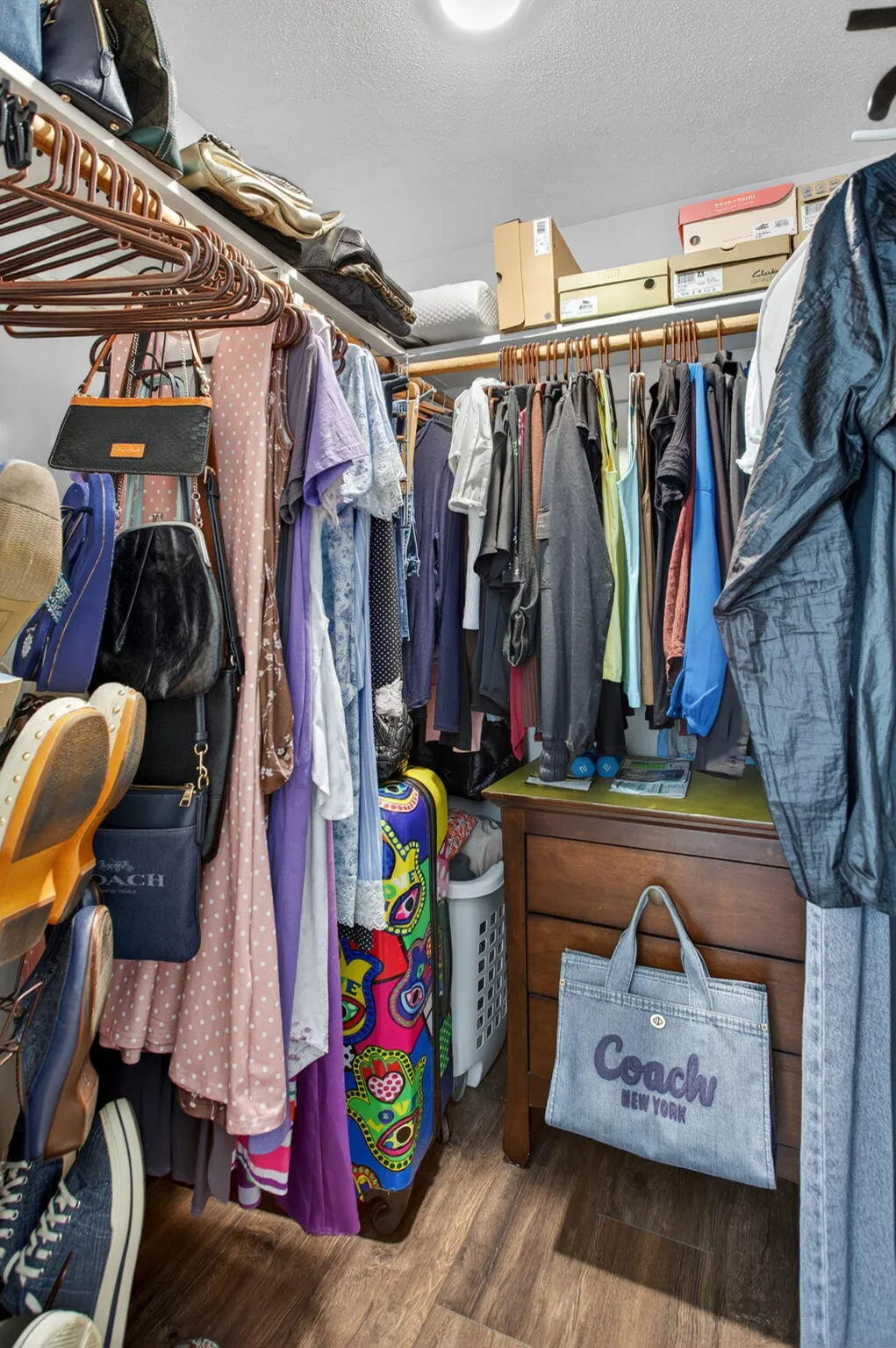 Primary Closet