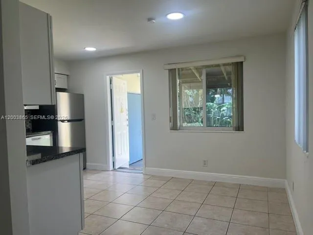 Dining room off kitchen