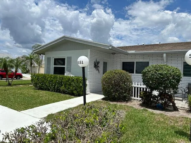 front view