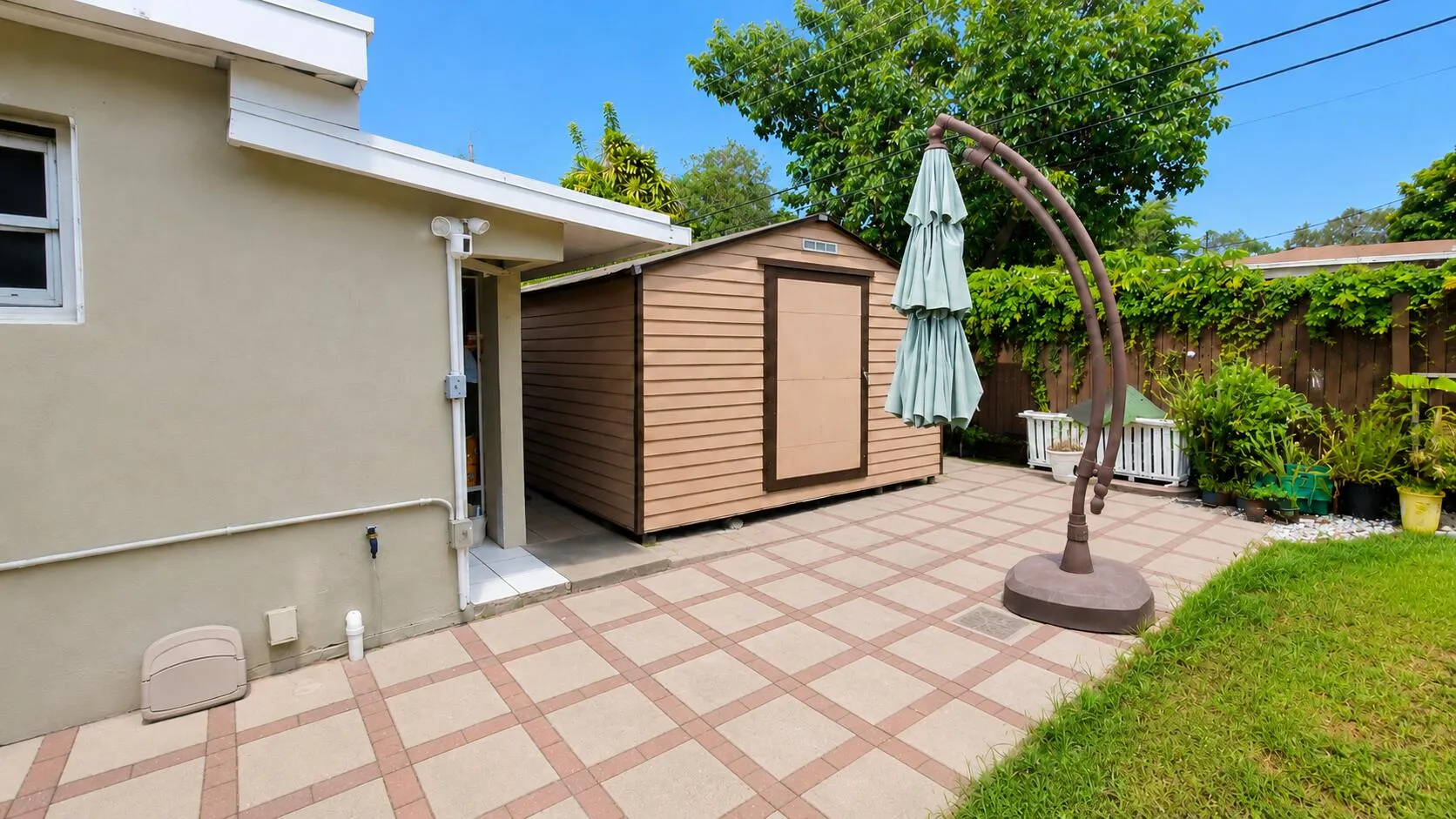 Patio home