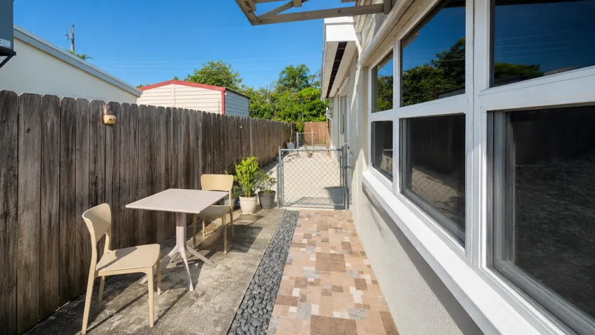 Patio home 2
