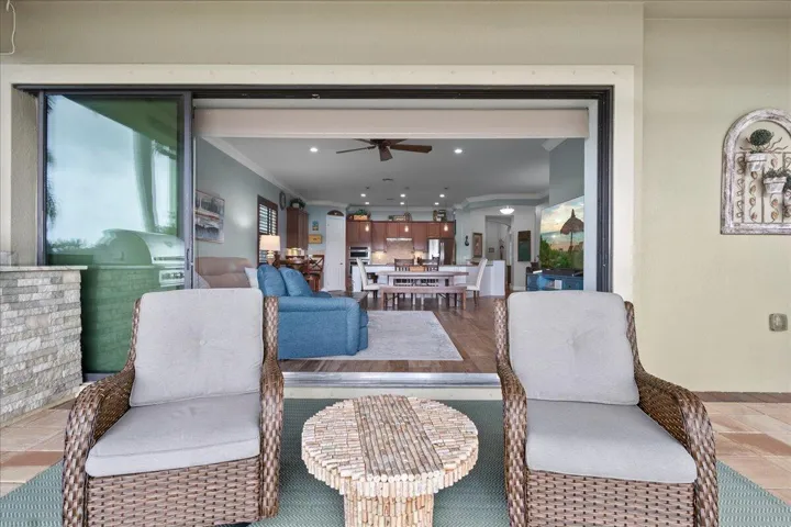 Indoor/Outdoor living