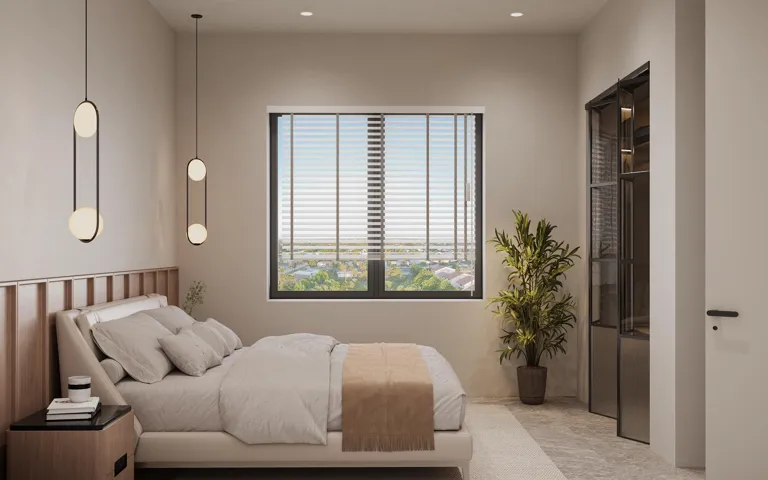 B-5 Bedroom
