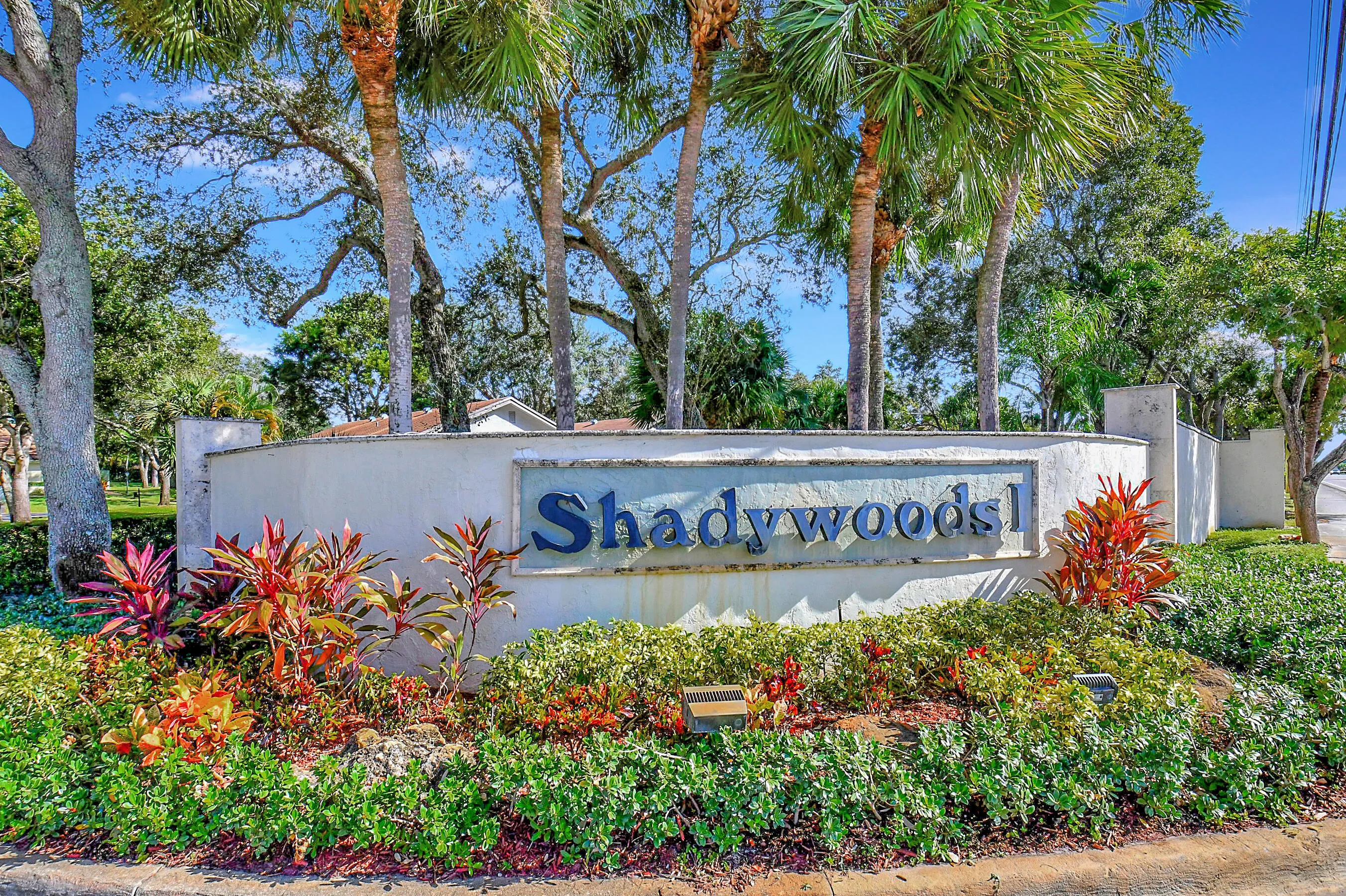 Entrance Sign