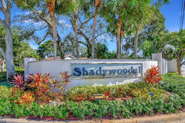 Entrance Sign