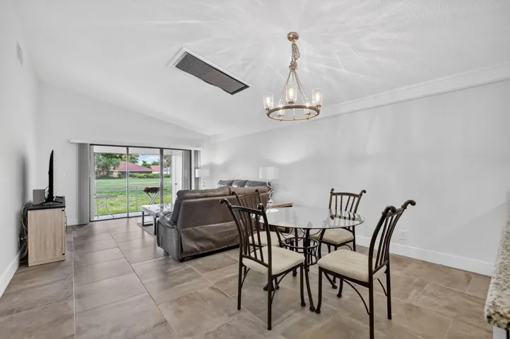 Dining Room/Living Room