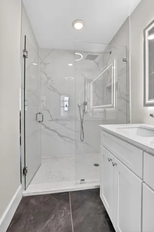Primary Shower