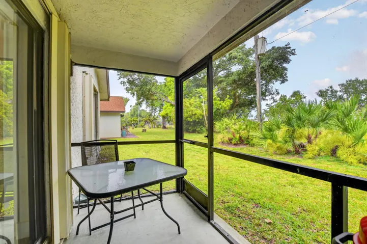Screened Patio