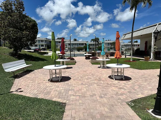 Picnic area
