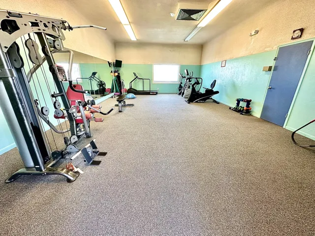 Fitness center
