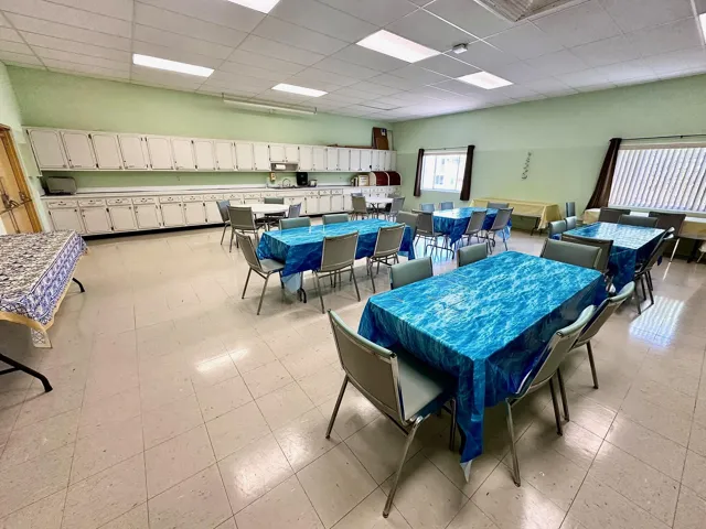 Clubhouse kitchen