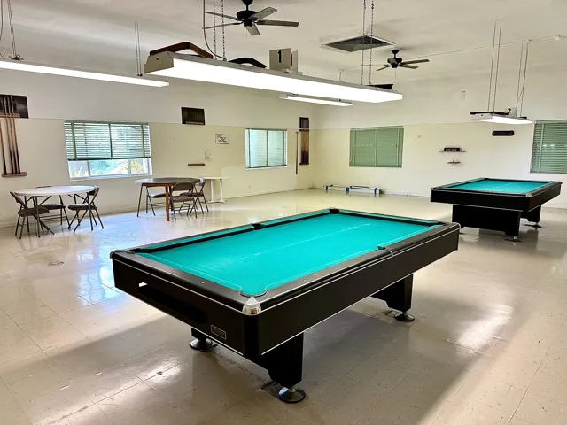 Pool tables