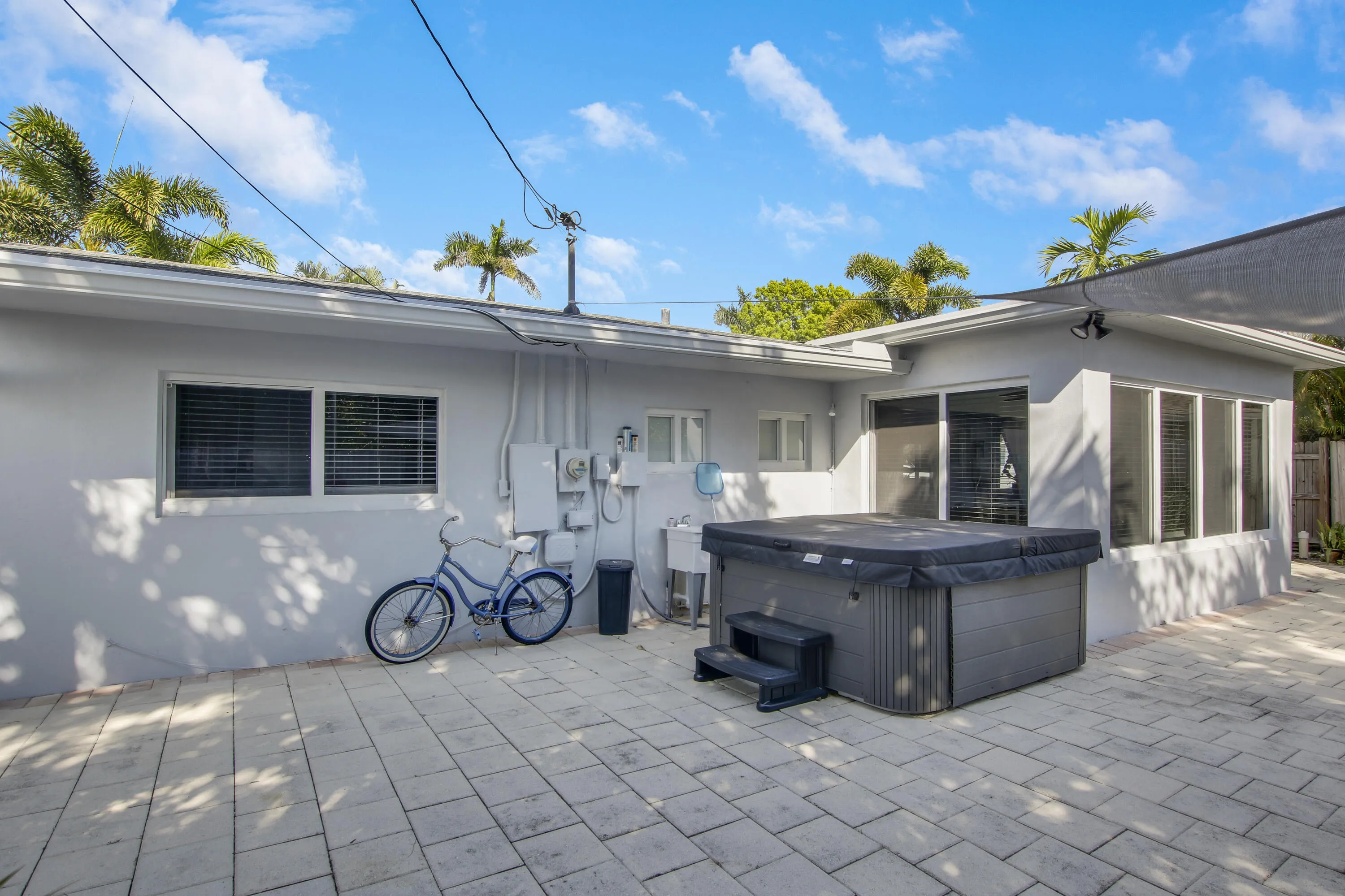 Backyard