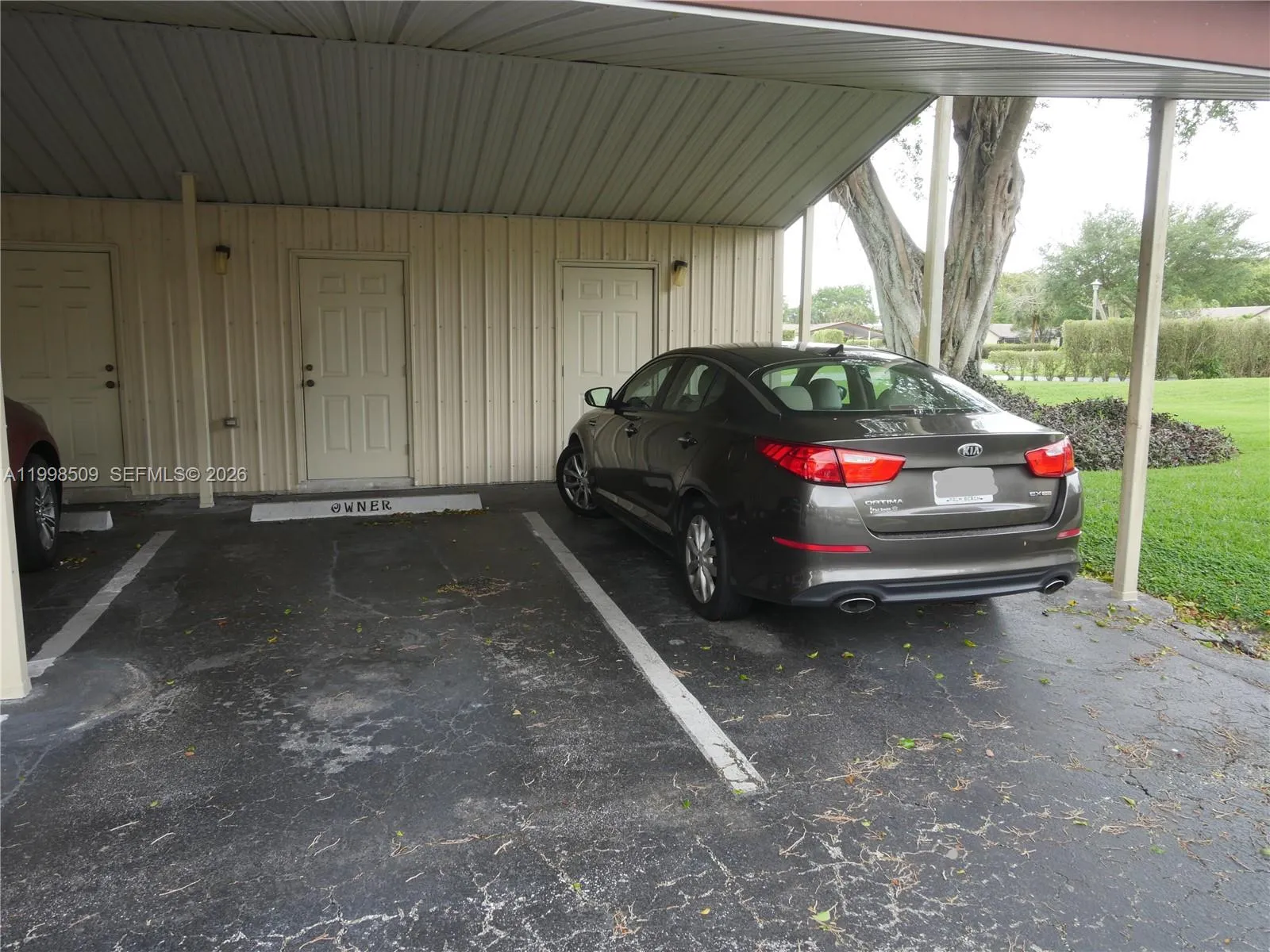 Assigned parking