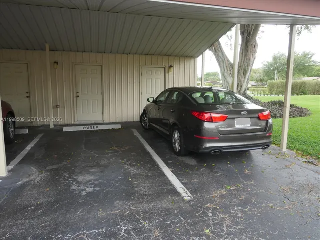 Assigned parking