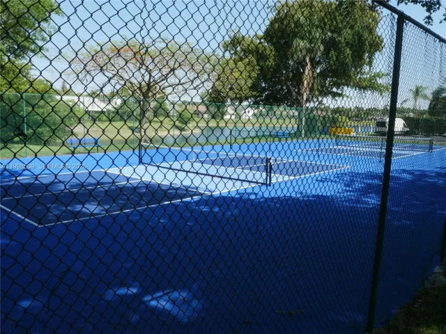 Brand New Pickle Ball Court