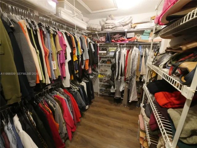 Primary Walk-in Closet