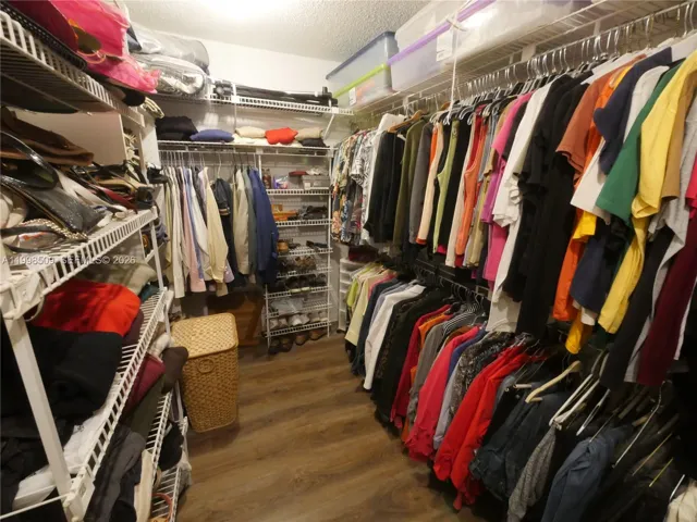Primary Walk-in Closet
