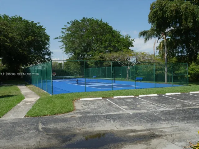 Pickle Ball Court