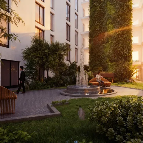 Atrium Garden