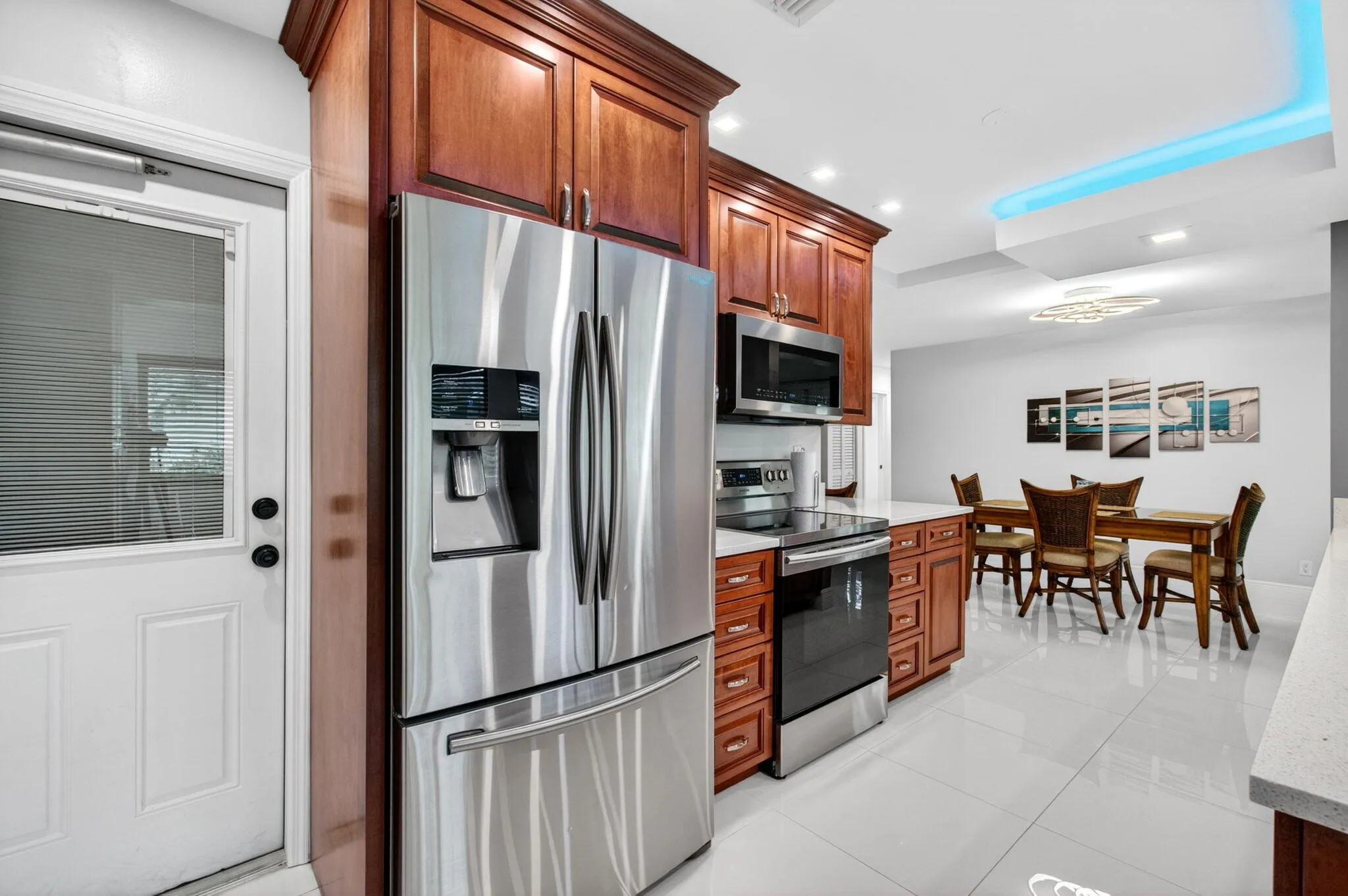 Stainless Steel Appliances