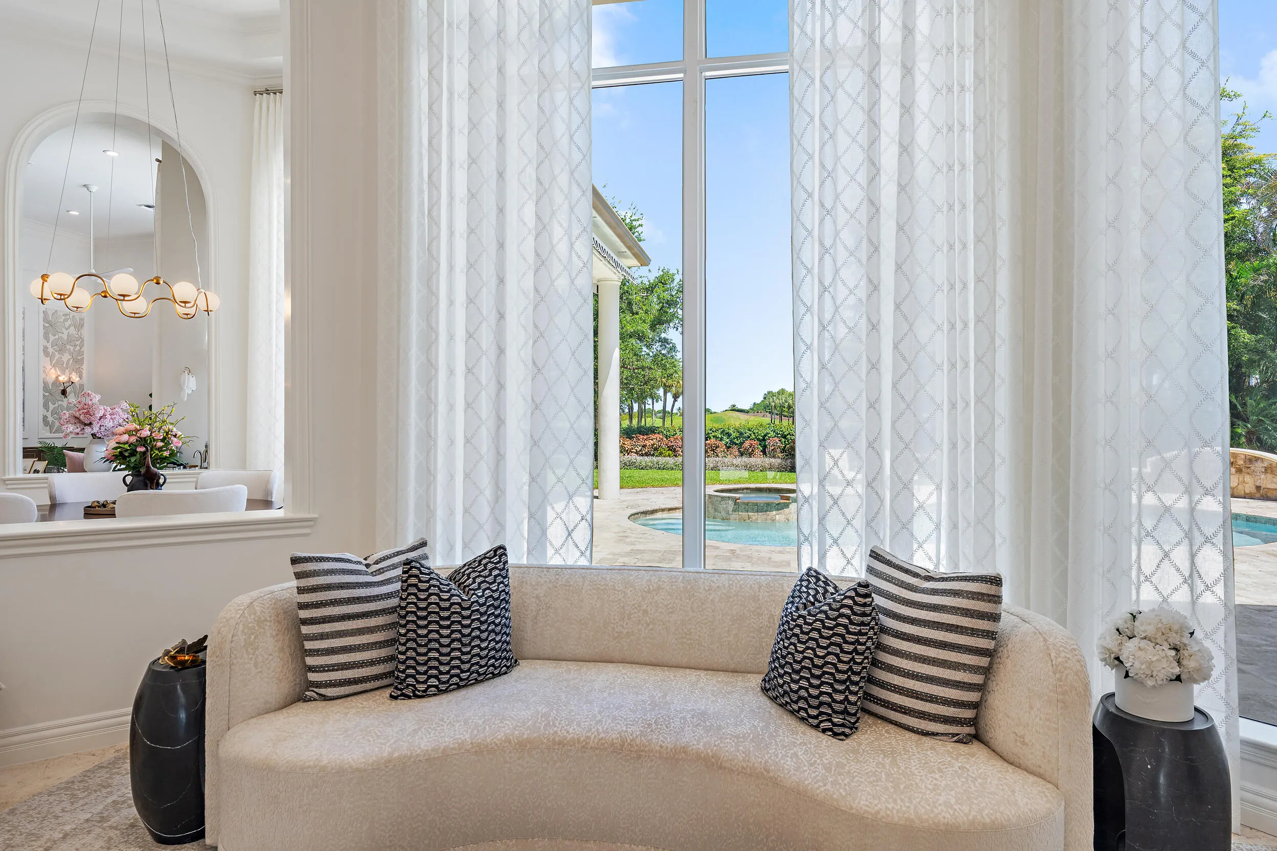 Formal Living View