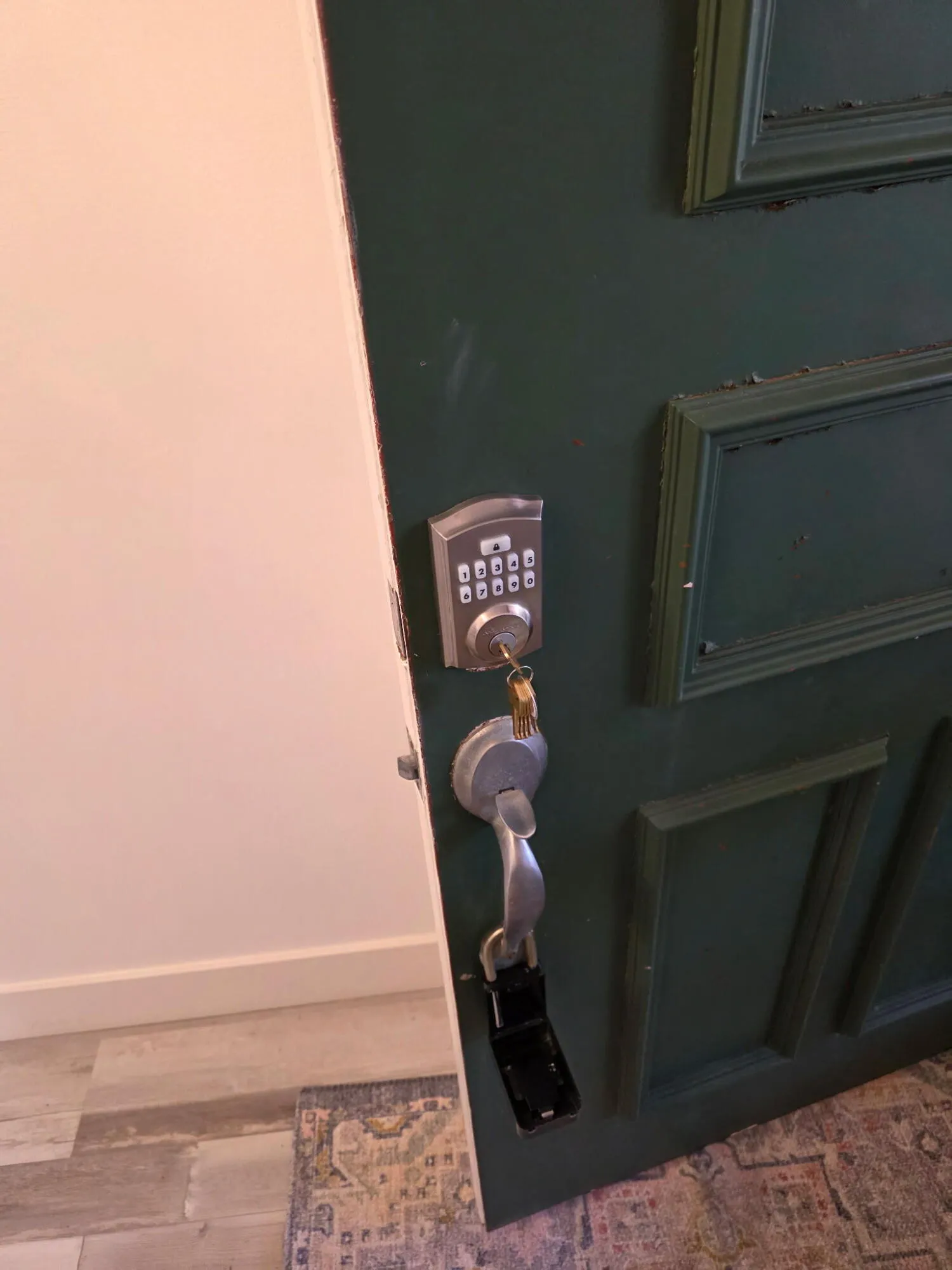 Front Door Digital Keypad