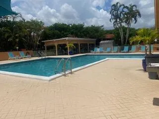 Pool area