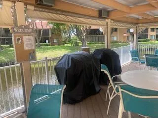 Barbecue by Pool