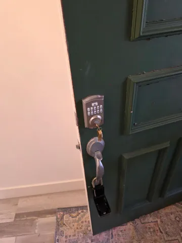 Front Door Digital Keypad