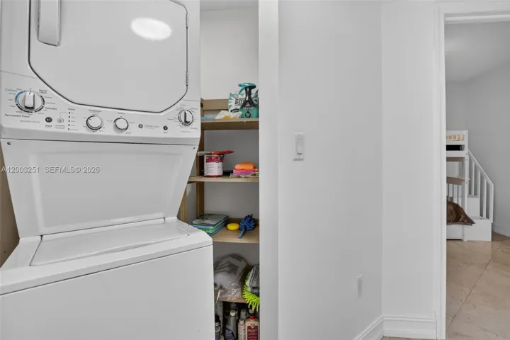 Laundry room