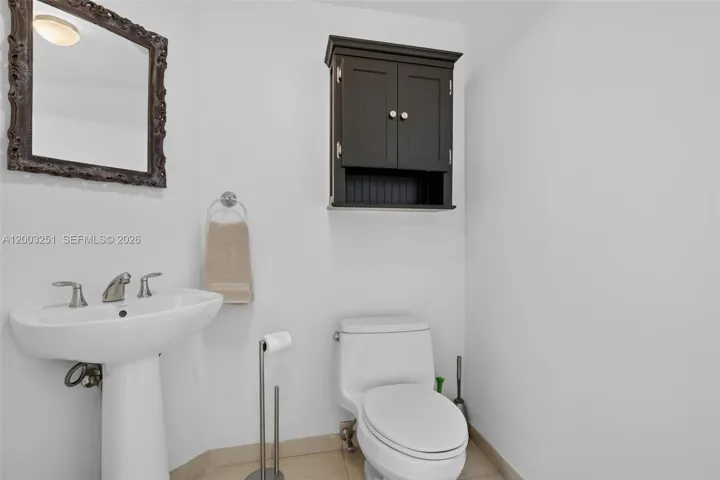 Half bathroom