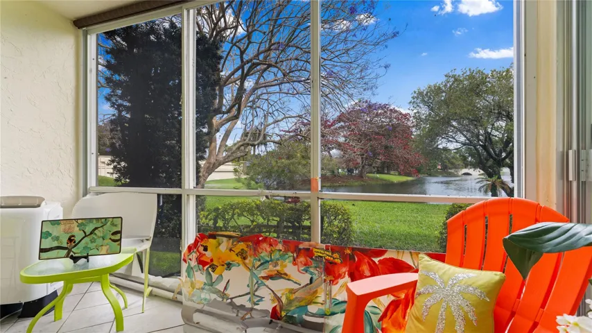 Enclosed Patio