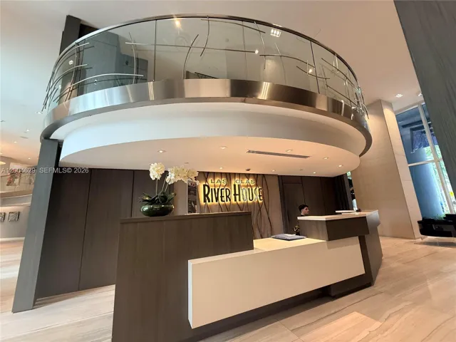 Lobby Front Desk