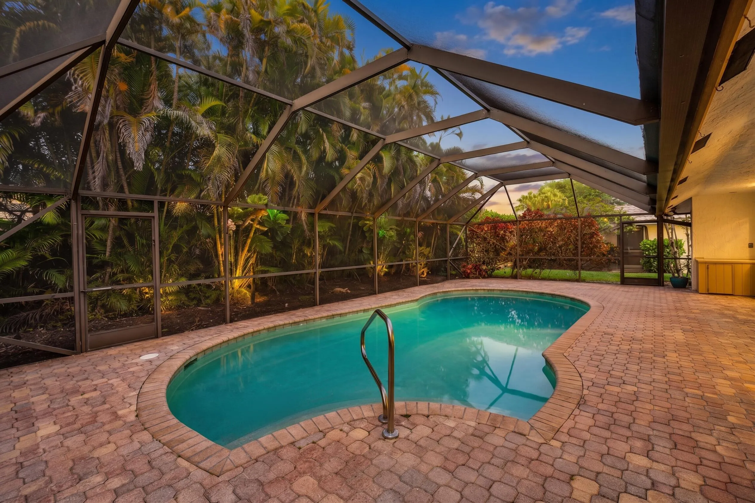 Evening Pool