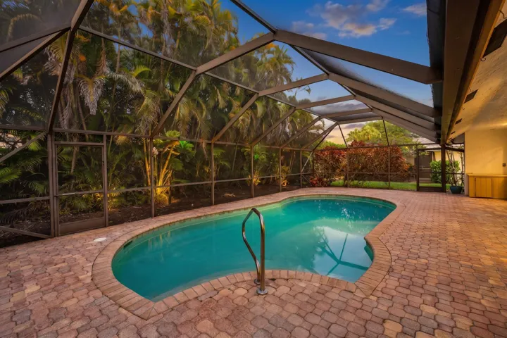 Evening Pool
