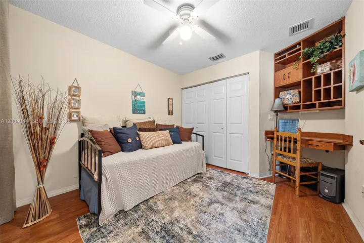 downstairs bedroom