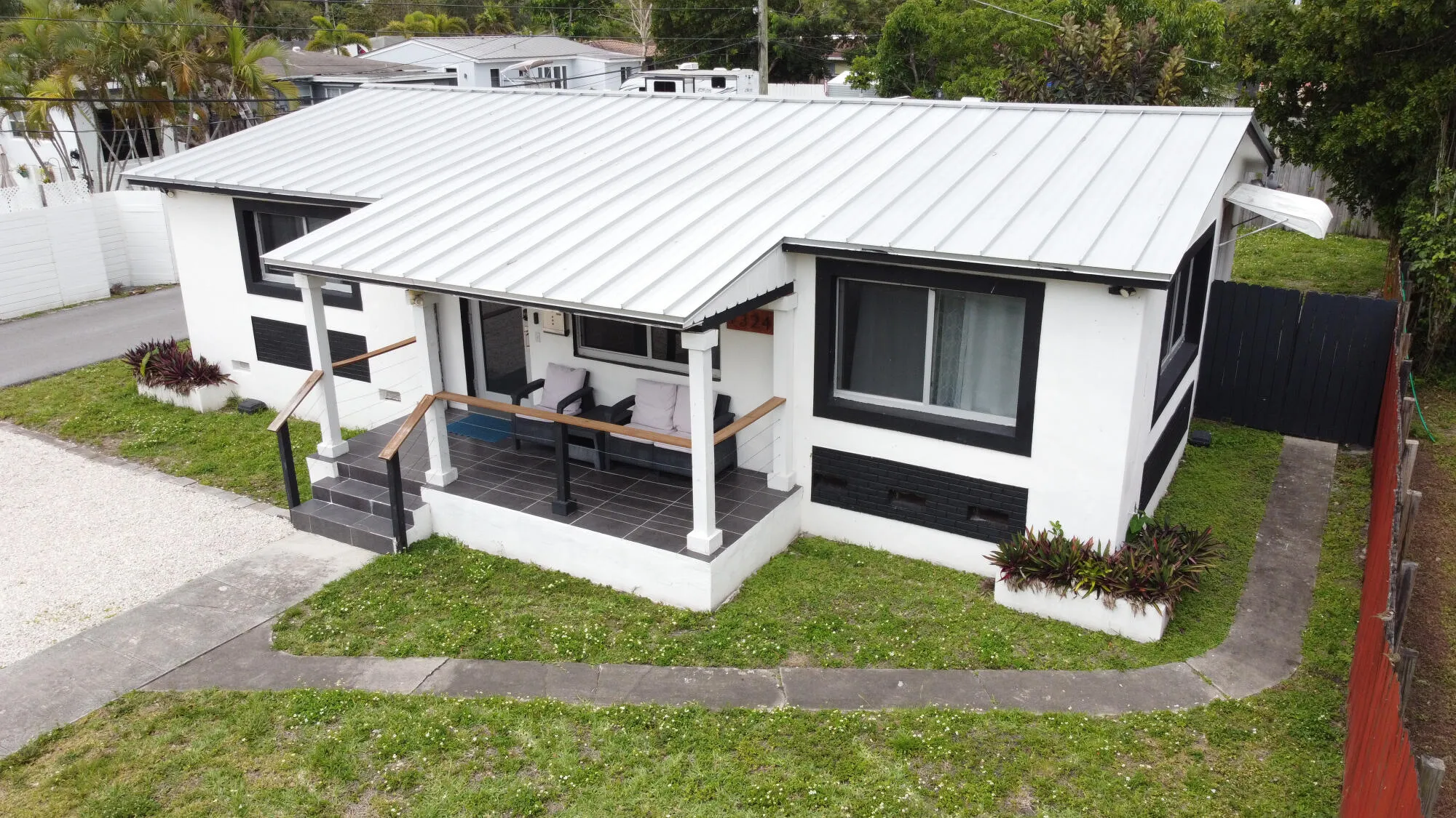 House Front Aerial